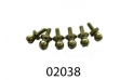 Ball Head Screws 6p (02038) MV22024