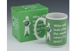 Who Will Look After The World  When I\'m Gone? - Mug