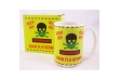 Warning Man Flu Germs - Mug