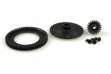 9940505 6558-T002 SPUR AND PINION GEAR SET (STEEL)