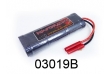 7.2V 3000MAH BATTERY WITH BANANA CONNECTOR (03019B)