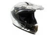 VIPER RS-X55 MX HELMET (WHITE/BLACK) (LARGE)