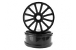 Himoto Black Rim For Buggy 2P (821001B)