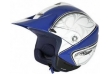 Nitro x526t Open Face Helmet - Blue XL