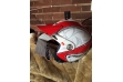 Nitro x526t Open Face Helmet - Red White XL