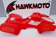 110cc Hawkmoto Thunder Cat Plastic Body Fairing  - Red  FJQ10