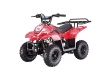 Tao BIG FOOT 110cc Quad Bike - Venom Red With Reverse Fat Boi Wheels