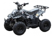 Tao BIG FOOT 110cc Quad Bike - Venom Black With Reverse Fat Boi Wheels