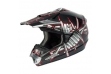 G Mac Slasher MX Helmet (Gunmetal) L