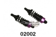 Spare/Replacement Shock Absorbers 2p (02002) (MV22001)