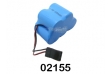 Ni-MH Servo Battery (6V,1100mAH)   (02155)