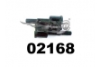 Wheel Axle 2p for 1/10 RC Cars (02168)