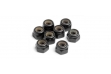 M4 Nylon Nut (8Pcs) 02055 / MV22030