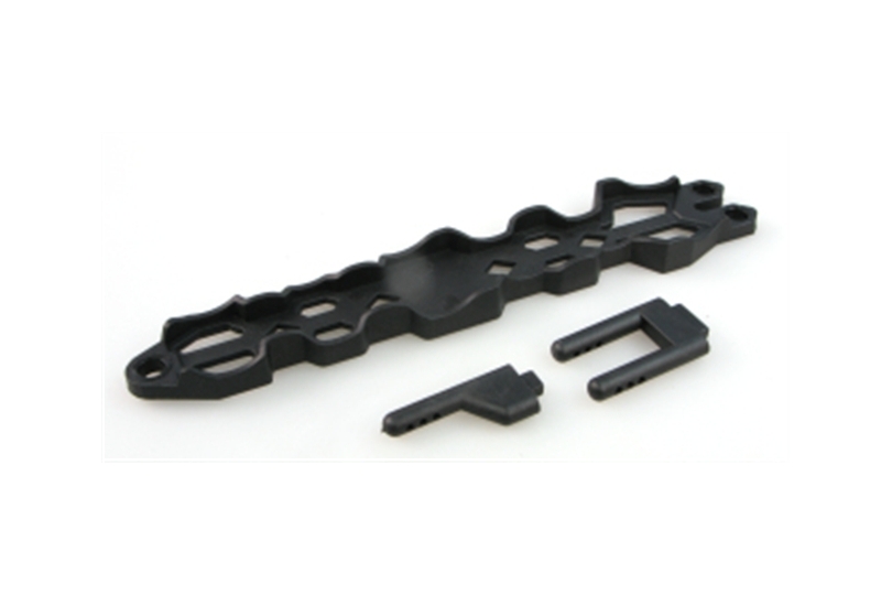 9940184 6588-P005 BATTERY STRAP RETAINER+POSTS (SET) 