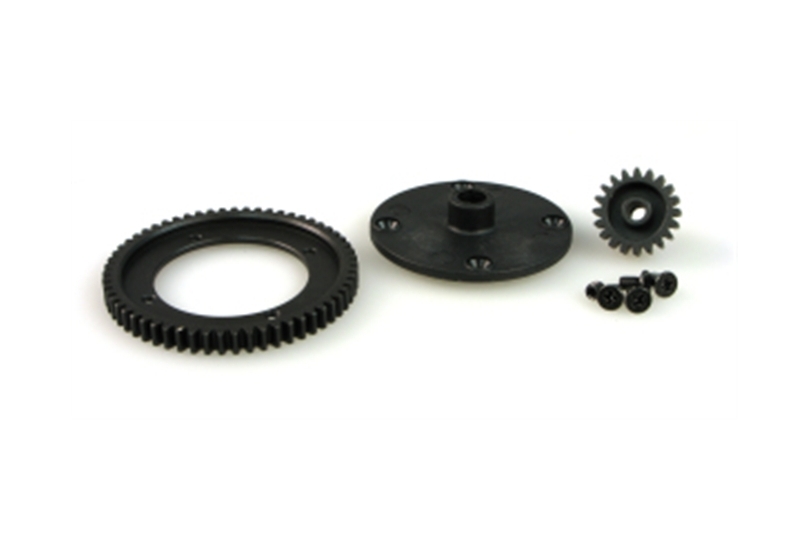 9940505 6558-T002 SPUR AND PINION GEAR SET (STEEL)