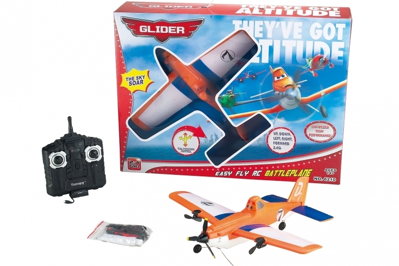 2CH 2.4Ghz Radio Controlled Glider Airplane