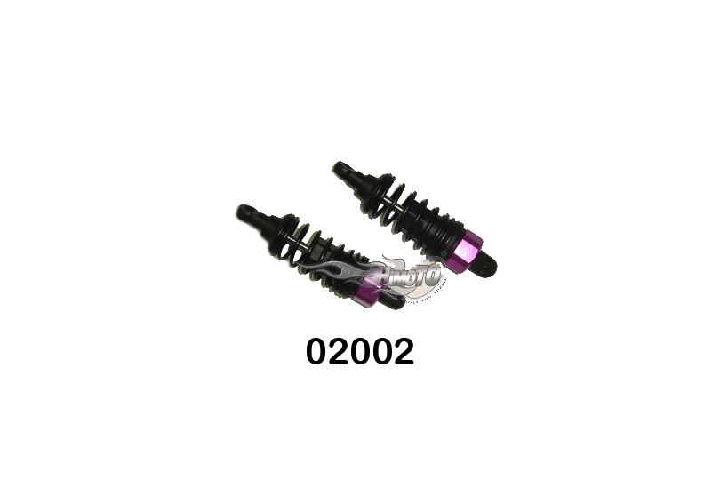 Spare/Replacement Shock Absorbers 2p (02002) (MV22001)